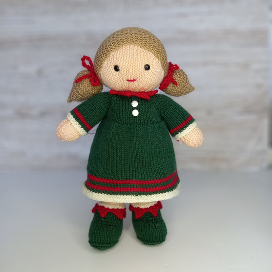 Christmas Outfit - Doll Clothes
4