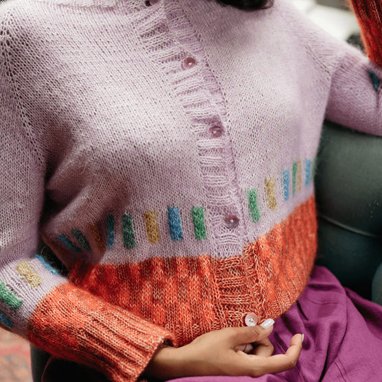 Kiln - Gilet Coloré
3