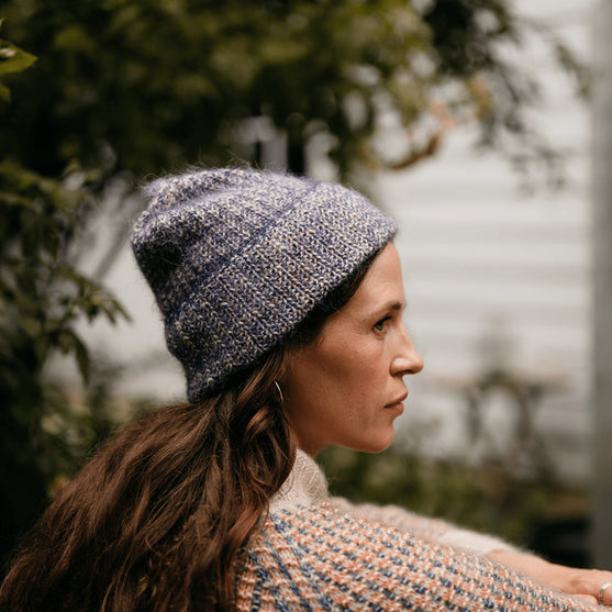 Soft Focus Hat - Bonnet Texturé
2