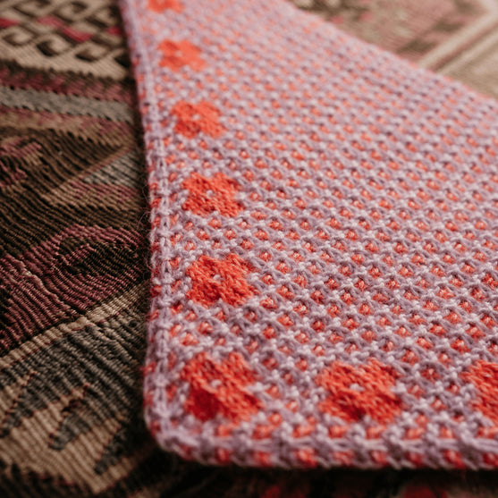Pressed Flowers Kerchief - Bandana en Mosaïque
4