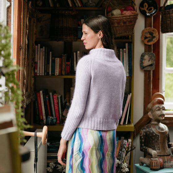 Jacaranda - Pull Raglan
3