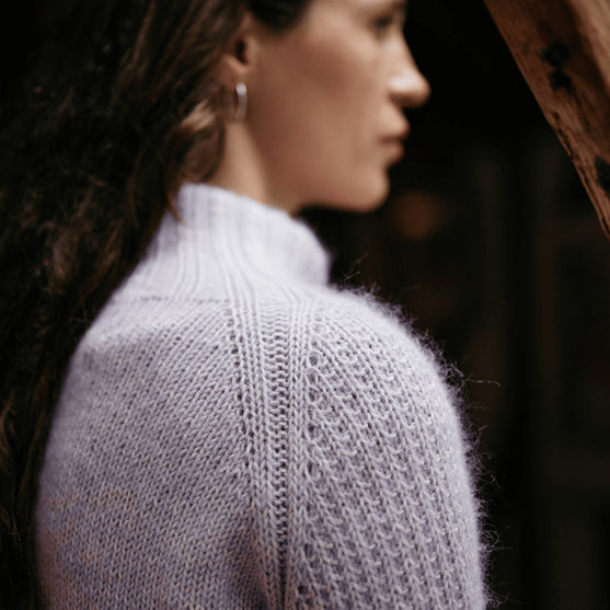 Jacaranda - Pull Raglan
4