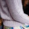 Jacaranda - Raglan Pullover
5
