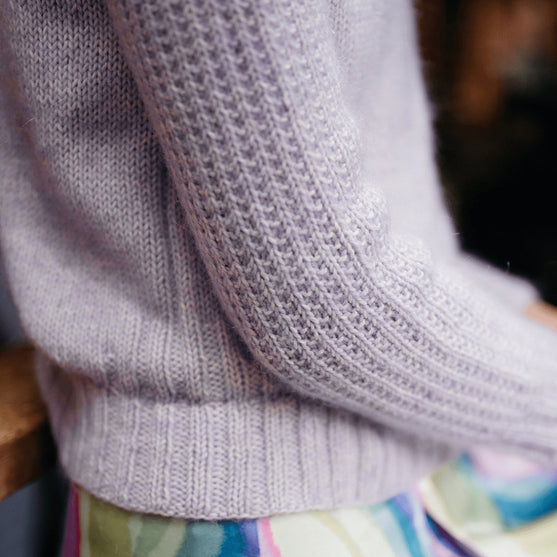 Jacaranda - Pull Raglan
5