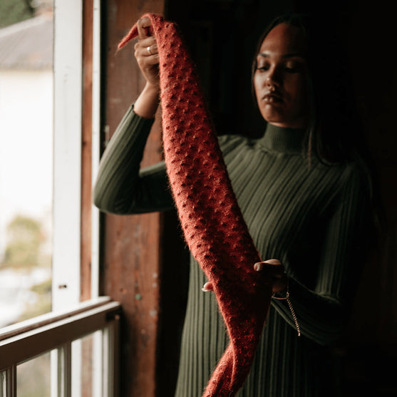 Foretoken - Textured Kerchief
5