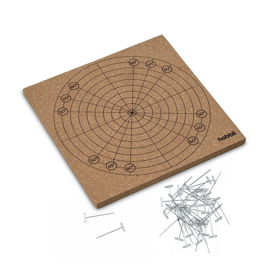 Plaque de blocage avec épingles en T - Hobbii
2