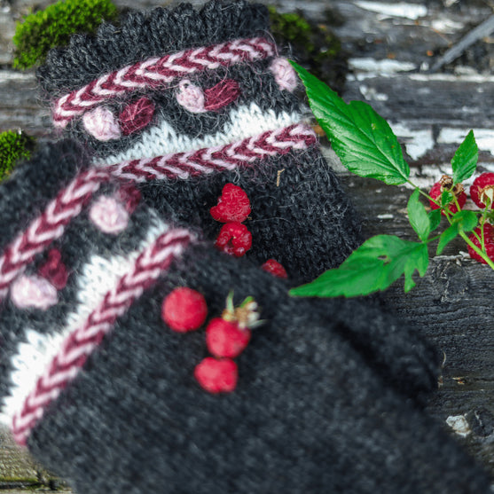 Woodland - Mittens
4