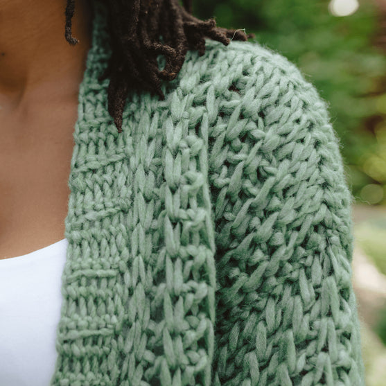 Sage - Gilet
4