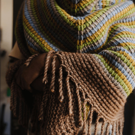 Demeter - Beaded Shawl
6