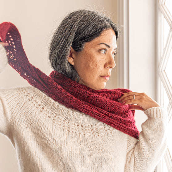 Lucia Scarf - Écharpe
5