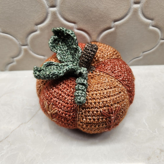 Embroidered Fall Pumpkin
4