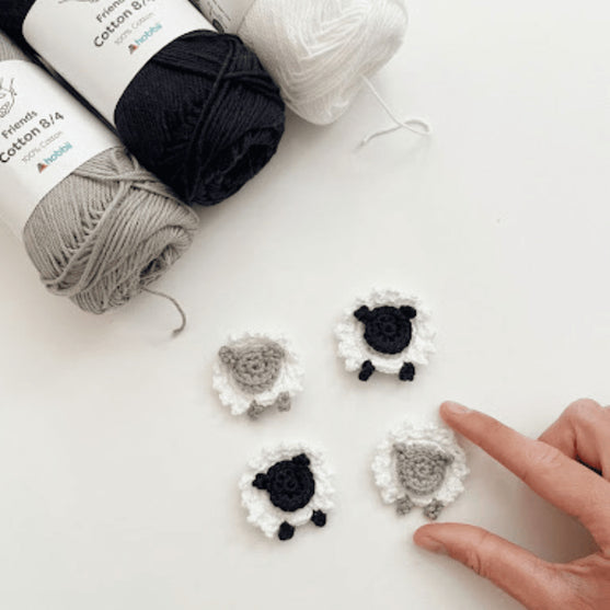 Little Lamb - Applique
1