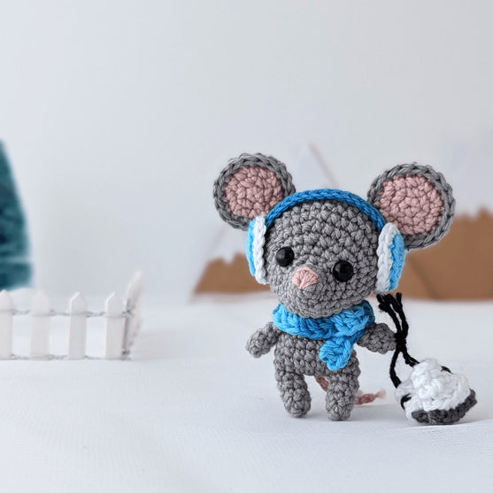 Trilly - La souris patineuse
2