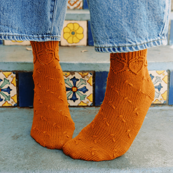 Oak Seed - Chaussettes Texturées
2
