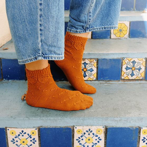 Oak Seed - Chaussettes Texturées
3
