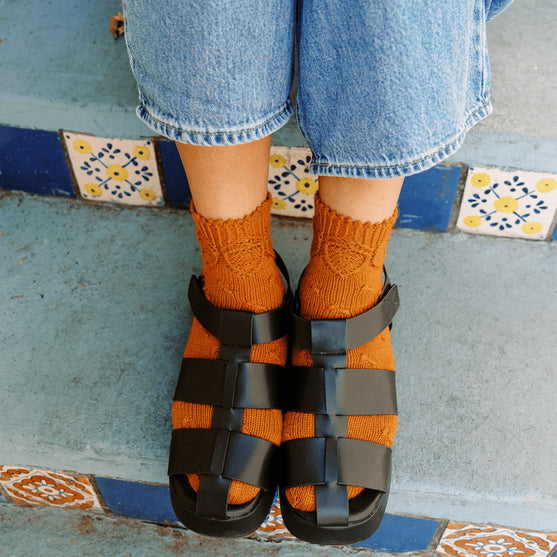 Oak Seed - Chaussettes Texturées
7