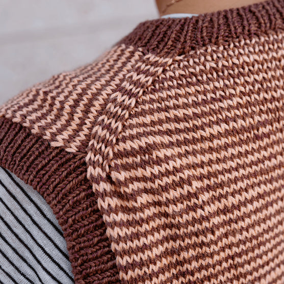 Bittern - Striped Vest
5