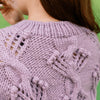 Apotheosis - Cable and Bobble Pullover
5