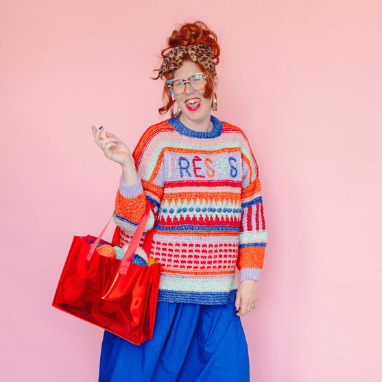 Après-ski - Sweater - Crochet
6