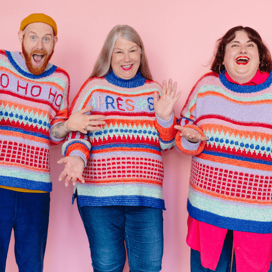 Après-ski - Sweater - Crochet
7