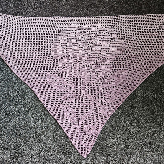 Pastello Rosa - Châle
4