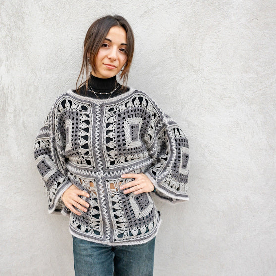 Lace Embrace - Sweater
2