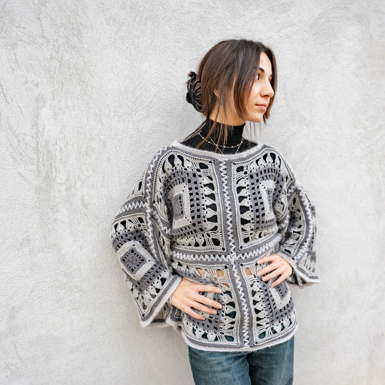 Lace Embrace - Sweater
3