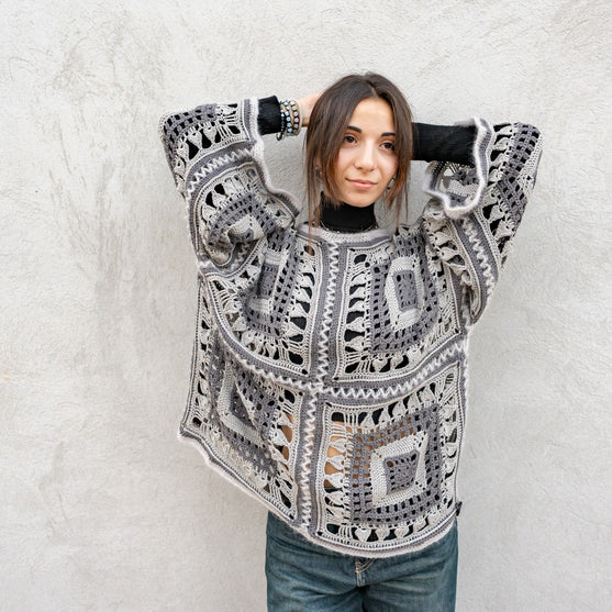 Lace Embrace - Sweater
4