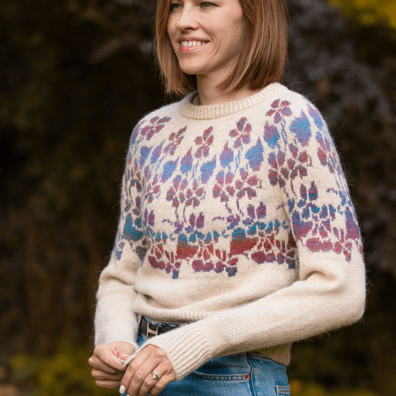 Sweet Violet - Sweater
9