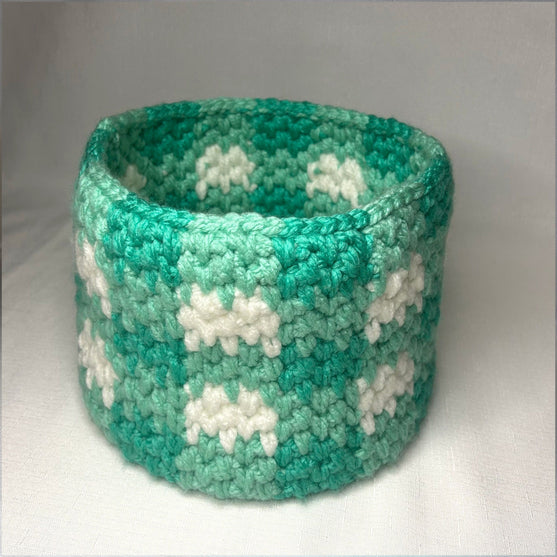 Vichy - Basket set
2