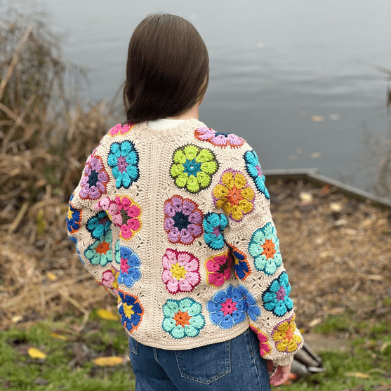 Frieda African Flower - Cardigan
5