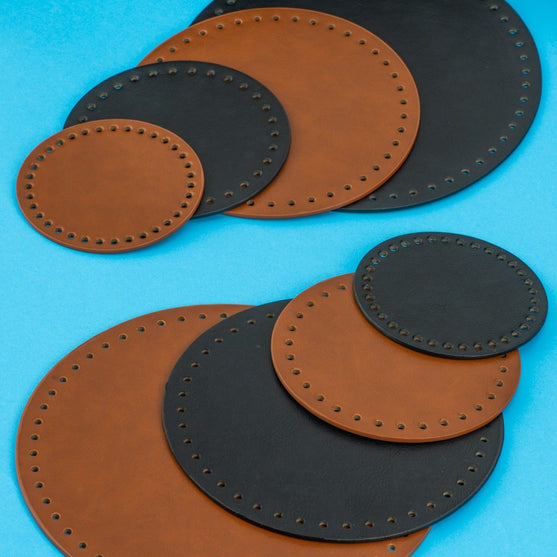 Bag bottom / Basket bottom - Round - 12 cm (4.7 in) - Hobbii
3