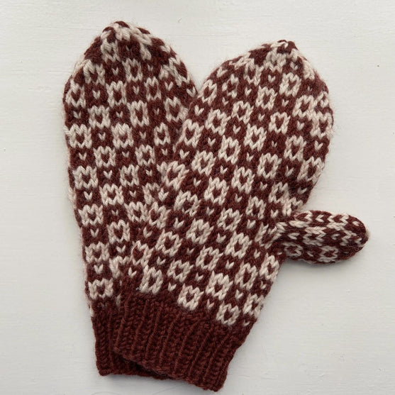 Easy Colour Mittens - Moufles
2