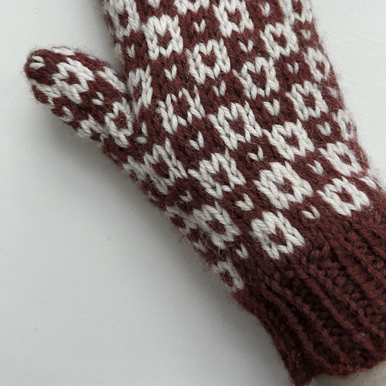 Easy Colour Mittens - Moufles
4