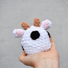 Cow and Pig - Reversible Toy
5