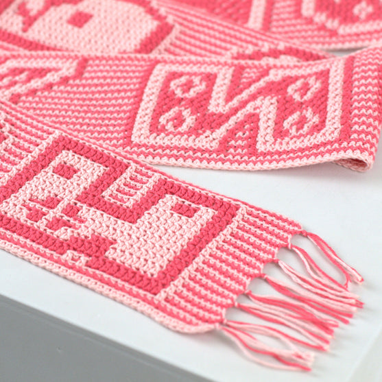 Hooked on You - Scarf
5