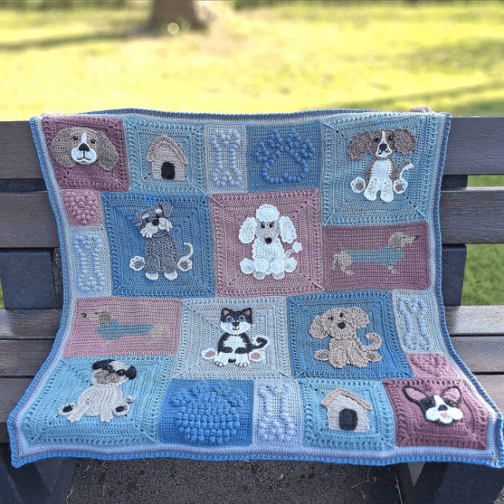 Canine Cuddles - Blanket
1