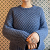 Easy Honeycomb Sweater - Pull
1