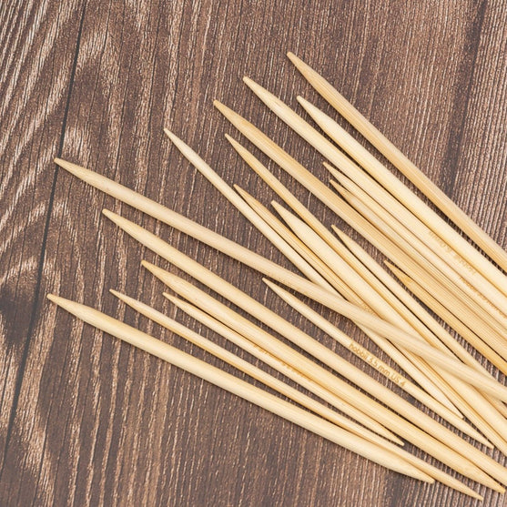 Aiguilles à chaussettes Bamboo - 10 cm - Hobbii
5