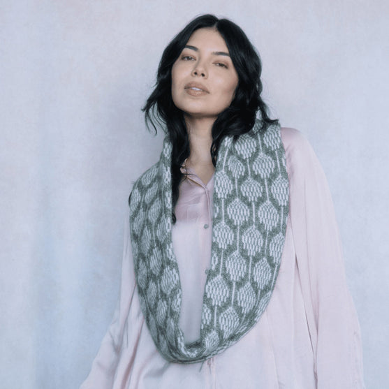 Biophilia - Col en Jacquard
7