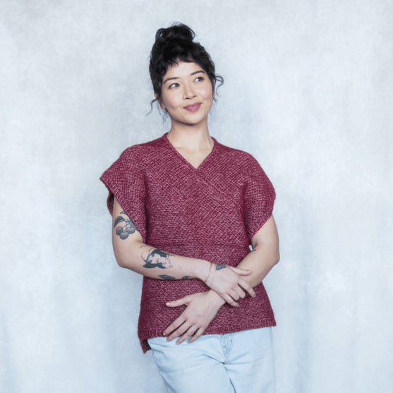 Crossery - Textured Vest
5