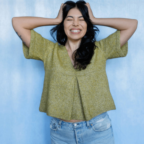 Elixir - Haut Plissé
3