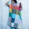 Simultaneous Contrast - Color Block Blanket
1