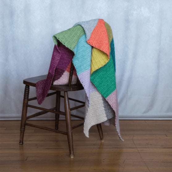 Simultaneous Contrast - Couverture Blocs Colorés
5