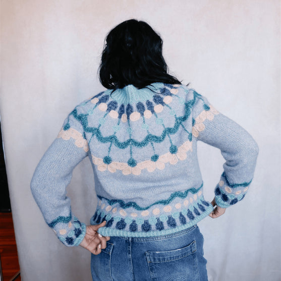 Whim - Colourwork Pullover
2