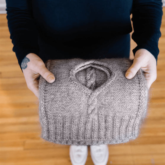 Isley - Écharpe à Torsades Ajourés
6