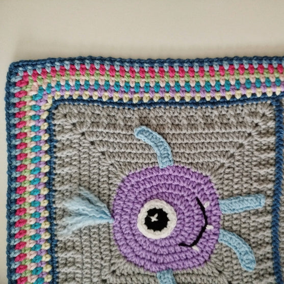 Little Monster - Blanket
3