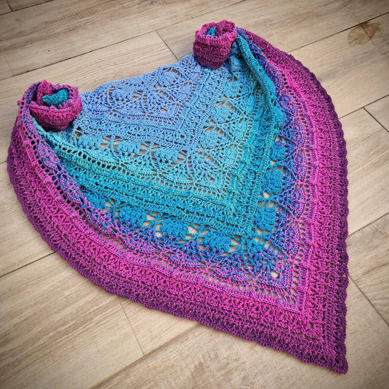 LapsangTea - Shawl
1