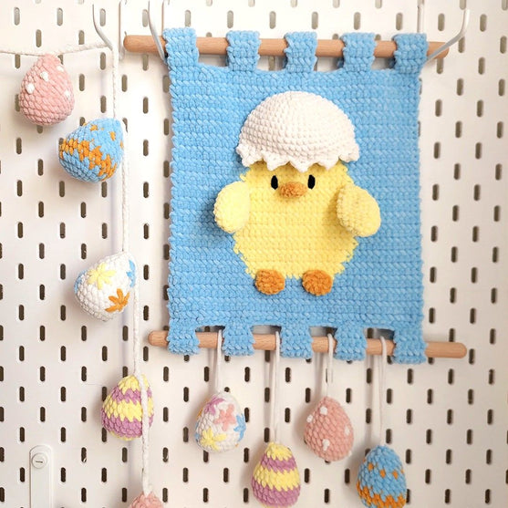 Easter Chick - Wall Tapestry
1