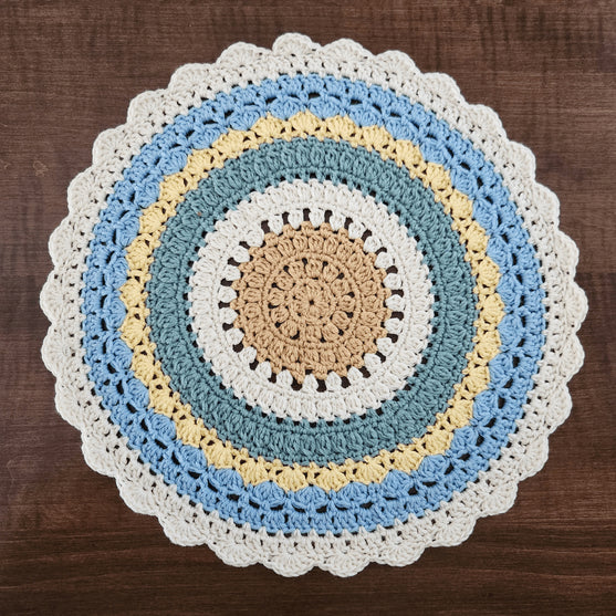 Spring Mandala - Placemat and Coaster Set
3